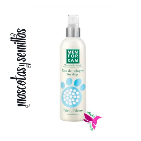 Colonia perros Talco 125ml Menforsan