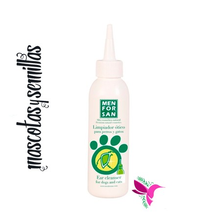 Limpiador Ótico 125ml Menforsan