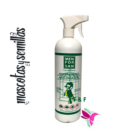 Menforsan Insecticida Pajaros