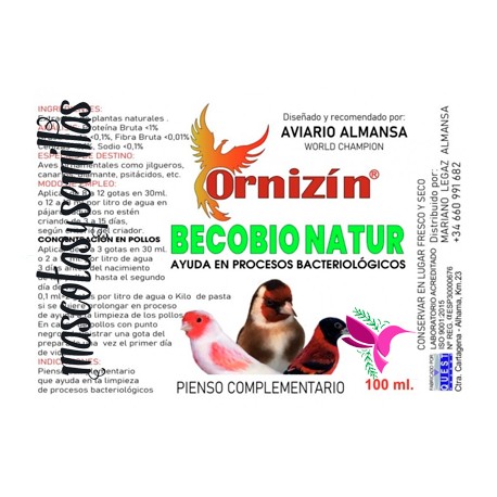 Becobio natur Ornizin