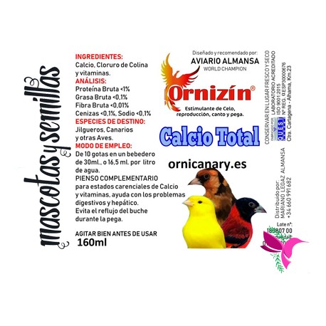 Calcio Total Ornizin
