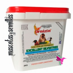 Excellent Profesional Silvestre Morbida Ornizin 2 kg.