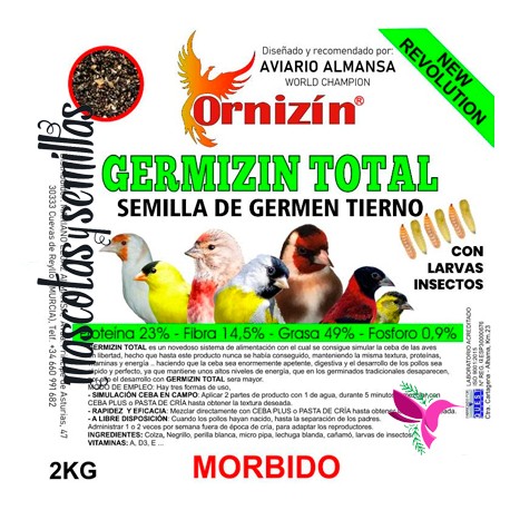 Germizin Total Ornizin2 kg.