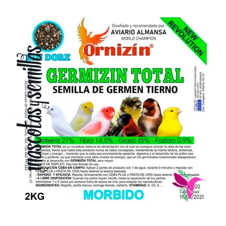 Germizin Total Sin Dore Ornizin