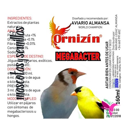 Megabacter Ornizin