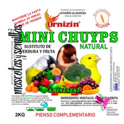 Mini Chuyps Naturales Ornizin