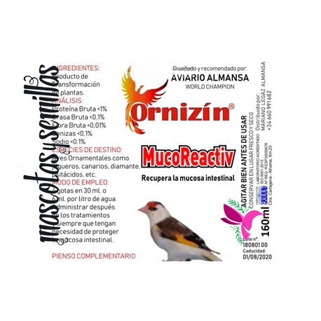 Muco Reative Ornizin