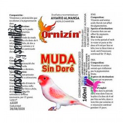 Vitamina Muda sin Dore Ornizin