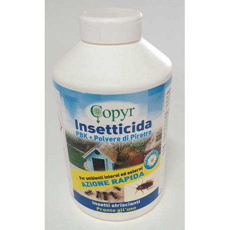 PBK insecticida en polvo 250 gr.