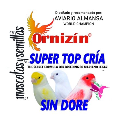 Super Top Cría Sin Dore Ornizin