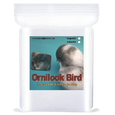 Espejo Adesivo Ornilook Bird