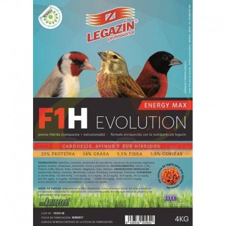 F1H Evolution Energy Max LEGAZIN 800gr.