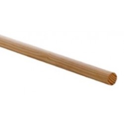 Palo Madera Loro 2,5 cm.