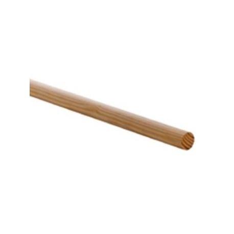 Palo Madera Loro 2,5 cm.