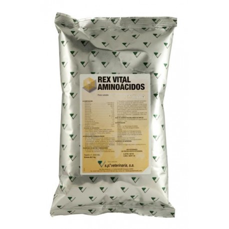 Hidro Rex Vital Vitminas + Aminoacidos