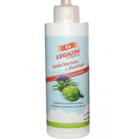 Protector Hepatico Cardo Mariano + Alcachofa liquido LEGAZIN 160ml