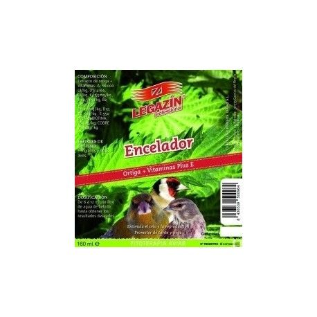 Encelador de Ortiga Legazin160 ml.