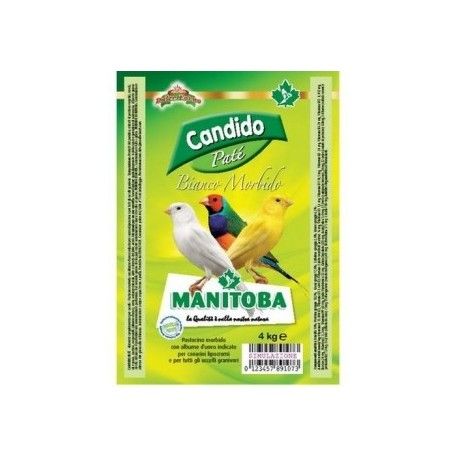 Candido Manitoba Pasta Blanca Morbida 3kg.