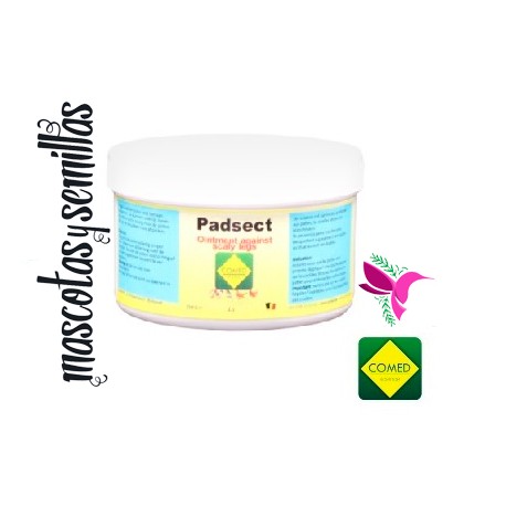 Comed Padsect 35 gr, ( pomada acaricida y costras de las patas)