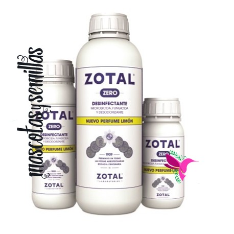 Desinfectante ZOTAL Limon