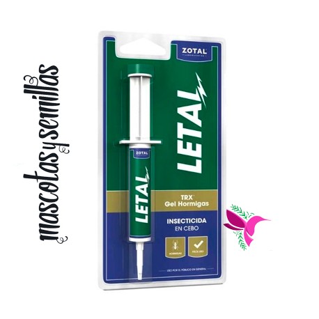 Gel anti-hormigas LETAL