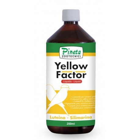 Yelow Factor Liquido (Luteina Líquida) Pineta