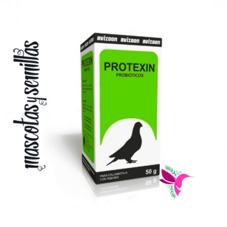Avizoon Protexin 50 g (probióticos alta calidad para palomas y pájaros)