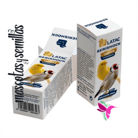 Serishock Multivitamínico