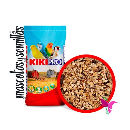Kiki Pro Jilguero Mayor Premium Cubo 3kg.