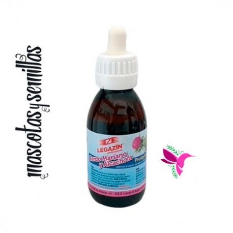 Legazín Cardo Mariano y Alcachofa 120ml.