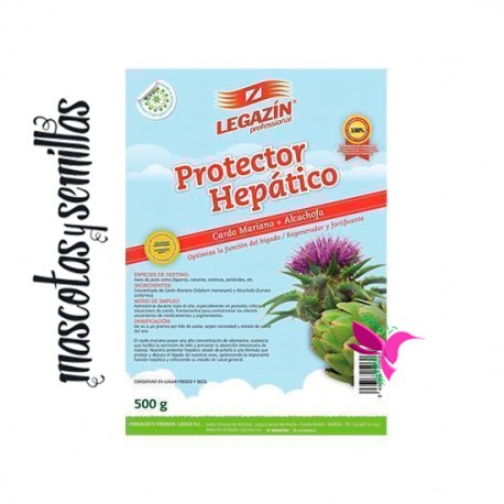 Legazín Protector Hepático 500g.