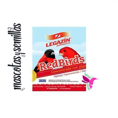 Legazín Red Birds Formato 200g.
