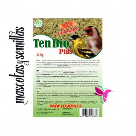 Legazin Ten bio Plus