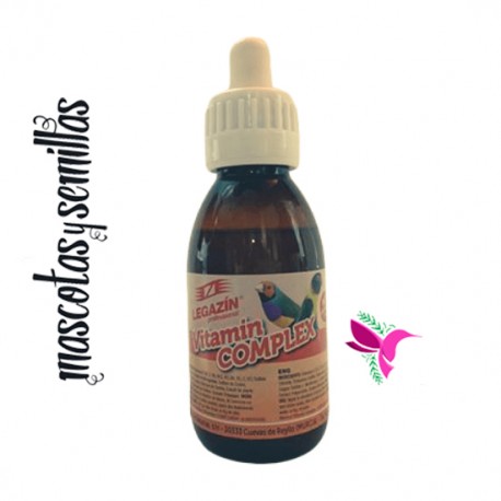 Legazín Vitamin Complex Formato 120ml.