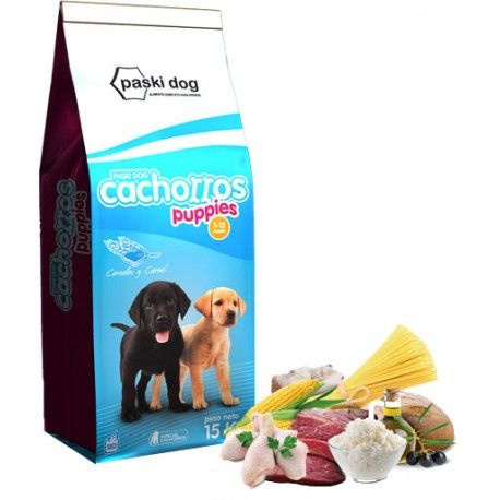 Paski Cachorro puppies 4 kilos