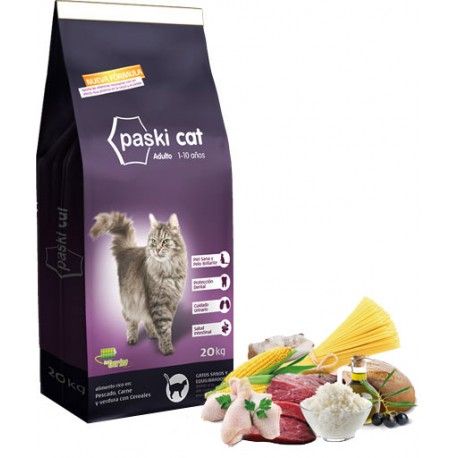 Paski Gato Adulto 4 kilos