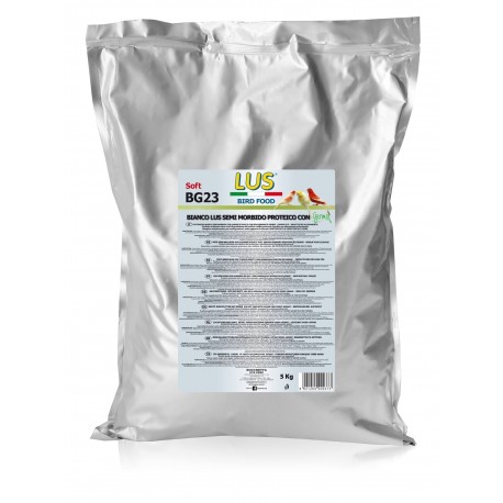 Pasta LUS BG 23 Con Germix  morbida 5Kg.