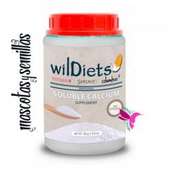 Calcio soluble en agua psittacus