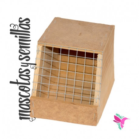 Transportin individual de envio de madera