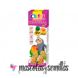 Stick de Fruta tropical y Miel