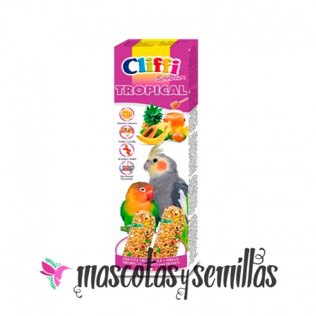 Stick de Fruta tropical y Miel