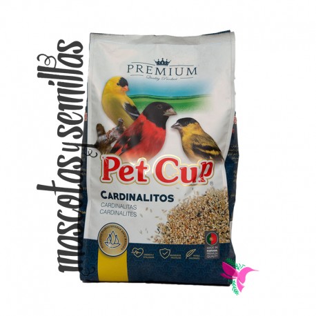Cardenalitos Pet Cut Premium