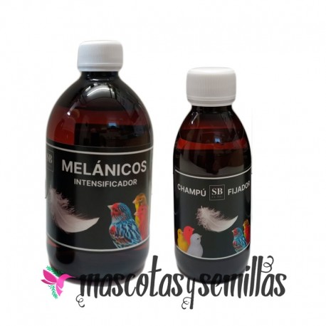 INTENSIFICADOR DE LIPOCROMO +CHAMPU FIJADOR