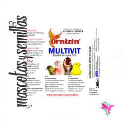Ornizín Multivit 160ml