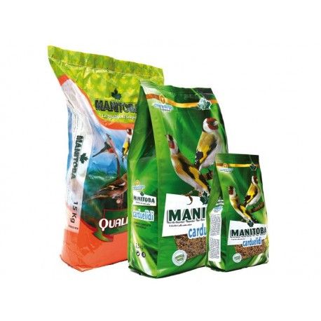 Mixtura  Jilgueros Carduelidi + chia 800 gr.