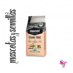 OWNAT JUST Grain Free Chiken (Pollo)