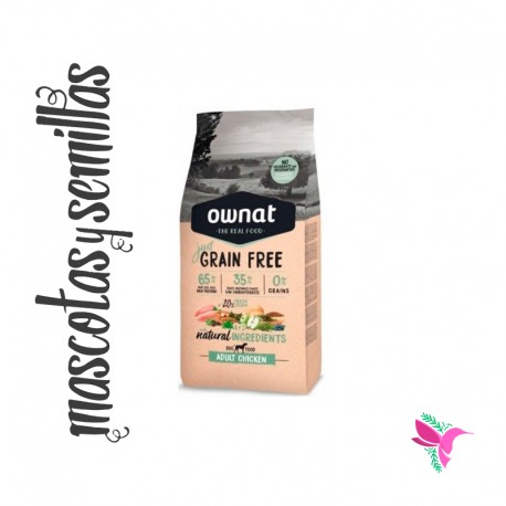 OWNAT JUST Grain Free Chiken (Pollo)
