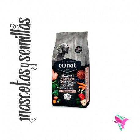 OWNAT ULTRA Meium Adult (Super premio)  3 kG