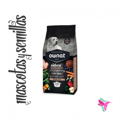 OWNAT ULTRA Meium Light (Super premio) 3kg