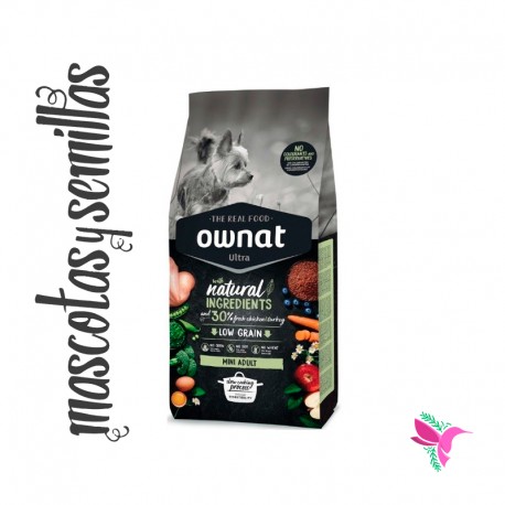 OWNAT ULTRA Mini Adult (Super premio) 3kg
